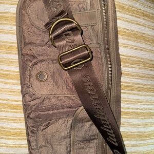 Lululemon Athletica Brown Pet Carrier